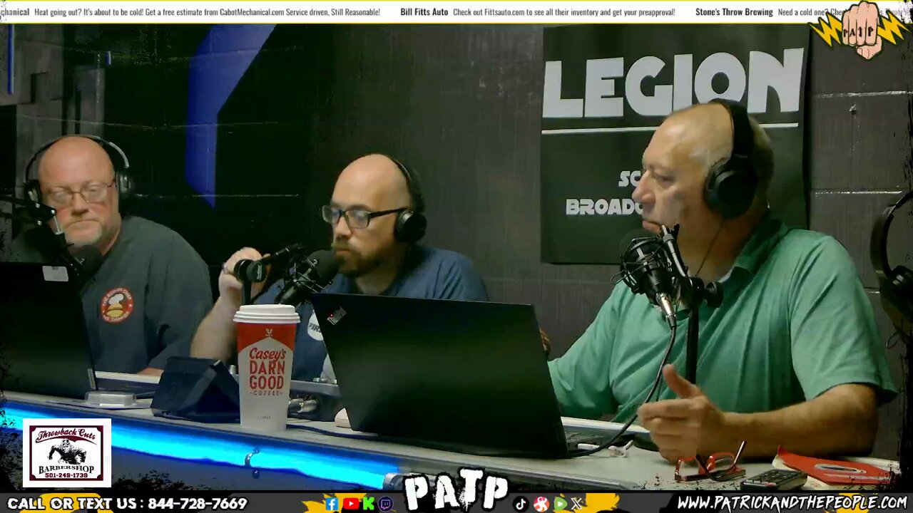 Patrick and the People + Laura - Live! - Ep.138 w/ Michael Dampier