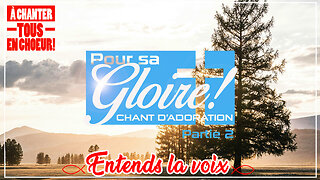 SUPERBE LOUANGE | qui fortifie notre foi! | 🙏❤️🙏- ENTENDS LA VOIX -🙏❤️🙏#louange2025 #maranatha