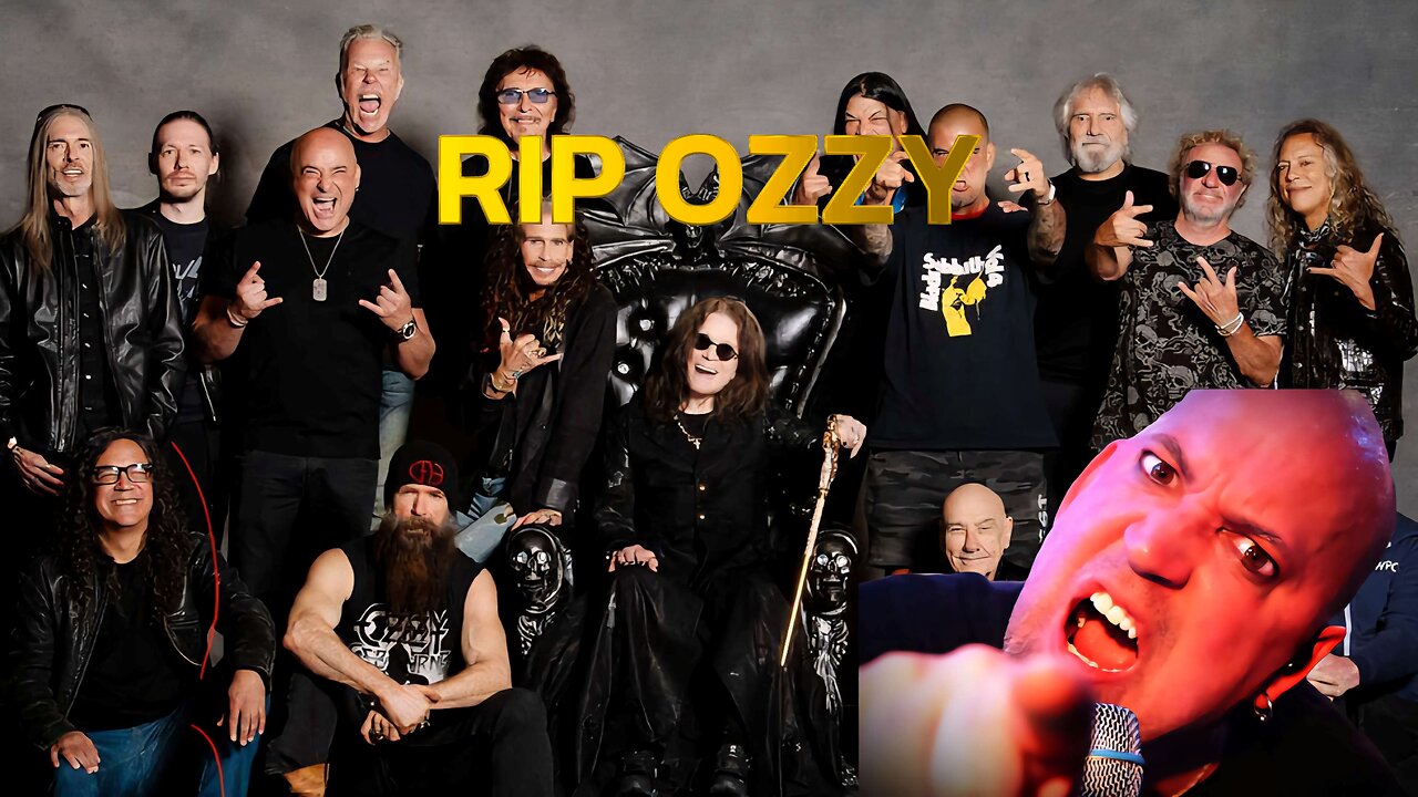RIP OZZY OSBOURNE