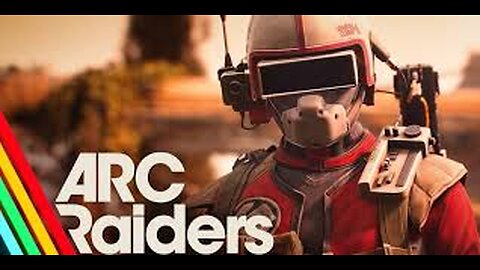 Ark raiders game play...