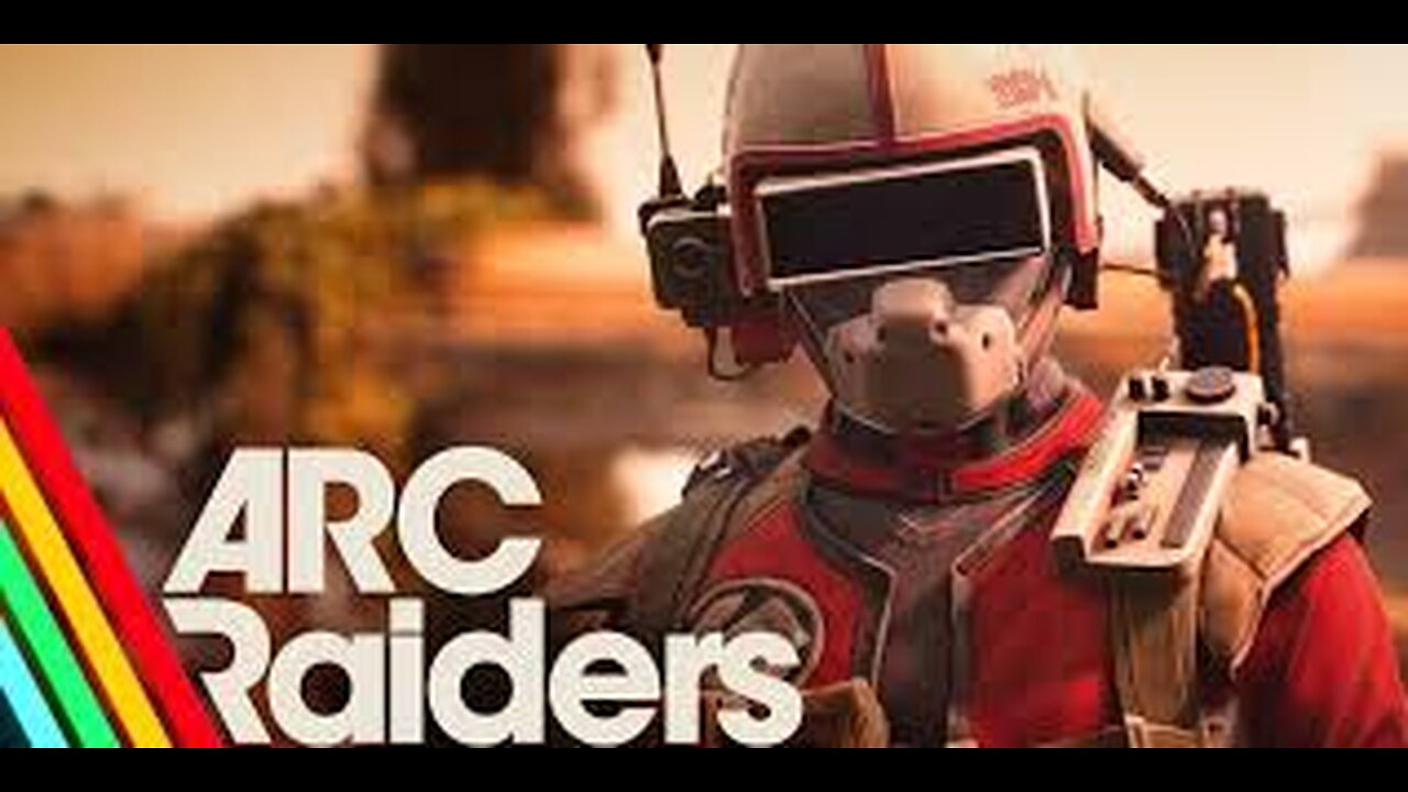 Ark raiders game play...