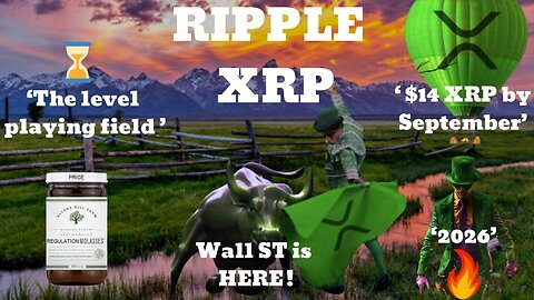 🟢🟣🟡 $XRP- BG123 & RR 2019 -End of the four year cycles- Wall Street is here! 🟡🟣🟢