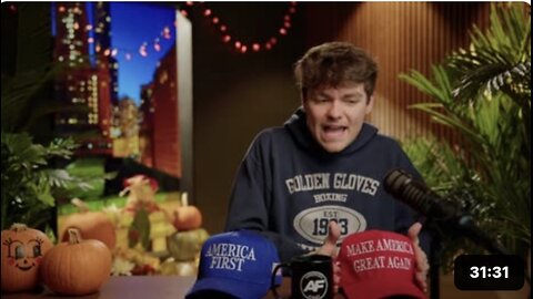 Nick Fuentes on Trump disavowing MTG