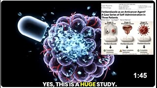 🚨PEER-REVIEWED STUDY: Long-Term REMISSION of Stage IV Cancers with Fenbendazole