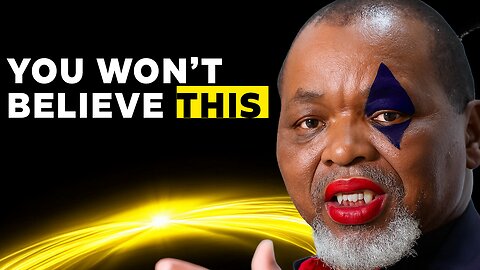 The ANC is a JOKE! Gwede Mantashe Actually Said THIS!