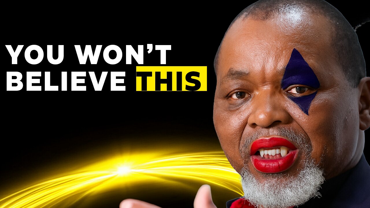 The ANC is a JOKE! Gwede Mantashe Actually Said THIS!