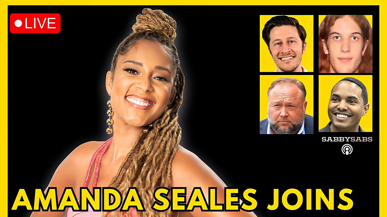 AMANDA SEALES JOINS, DAVID PAKMAN OUTED, SCHOOL SHOOTING, ALEX JONES WORRIED, RITCHIE TORRES EXPOSED