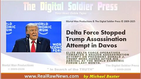 Exclusive: Delta Force Stopped Trump Assassination in Davos