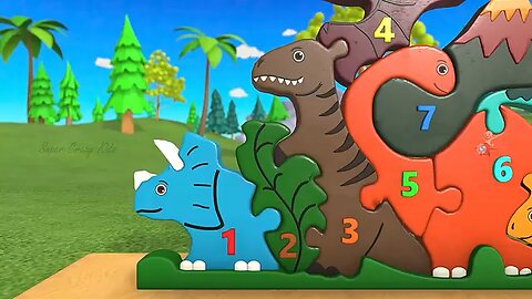 Kids Learning Fruits Names | Fun Baby 3D Cartoon
