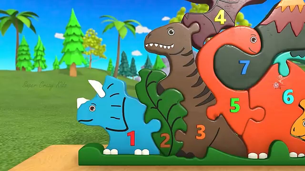 Kids Learning Fruits Names | Fun Baby 3D Cartoon