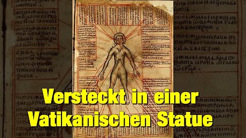 Restaurator entdeckt Unfassbares in uralter Vatikan Statue!
