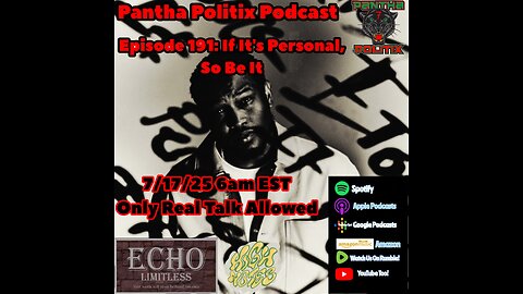 Episode 191: If It's Personal, So Be It