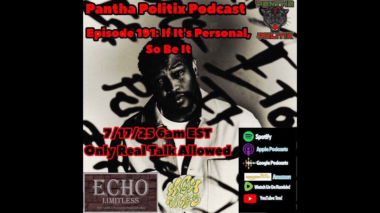 Episode 191: If It's Personal, So Be It