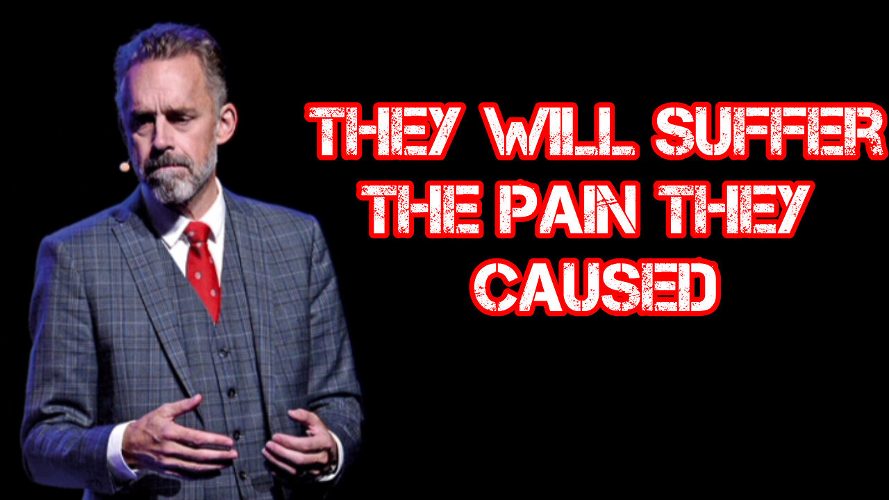 They will SUFFER the pain they CAUSED.
