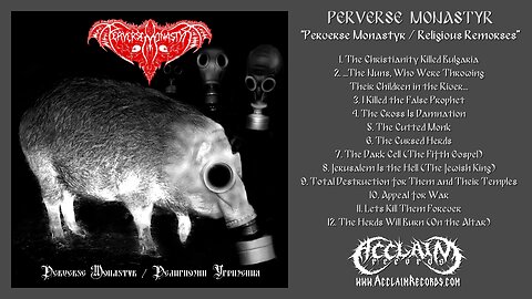 PERVERSE MONASTYR – “Perverse Monastyr / Religious Remorses” album + EP