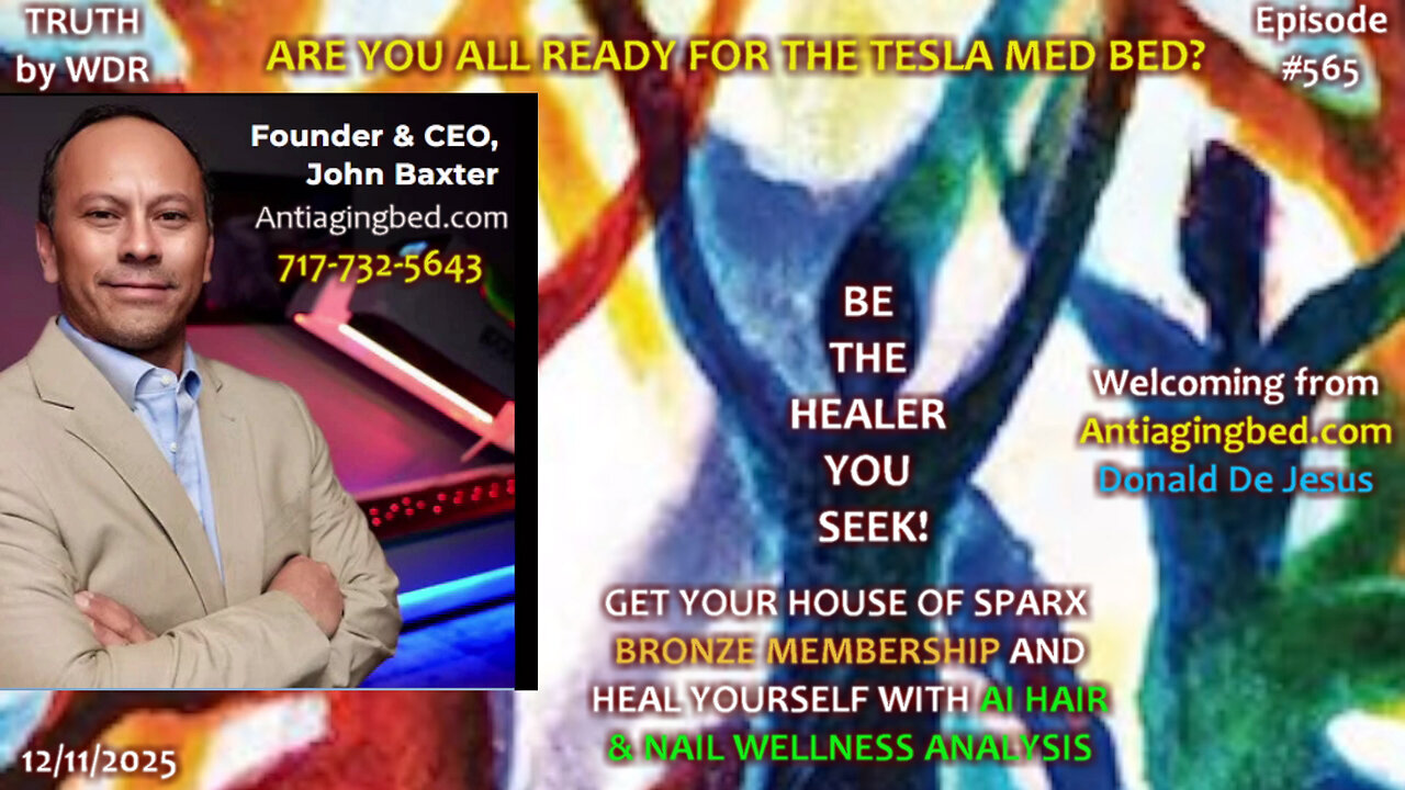 Be the Healer you seek - TRUTH by WDR - Ep. 565 - Music Video Preview