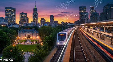 Station Watching [Music]