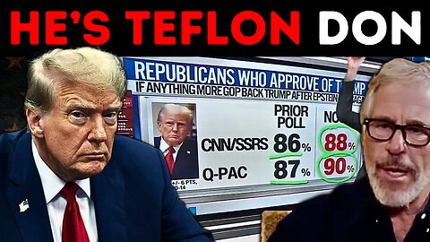Trump's SHOCKING Post Epstein Polling as New Theory Emerges