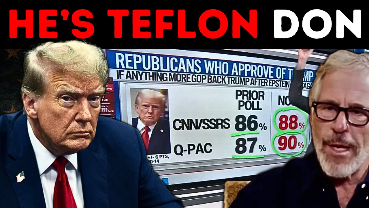 Trump's SHOCKING Post Epstein Polling as New Theory Emerges