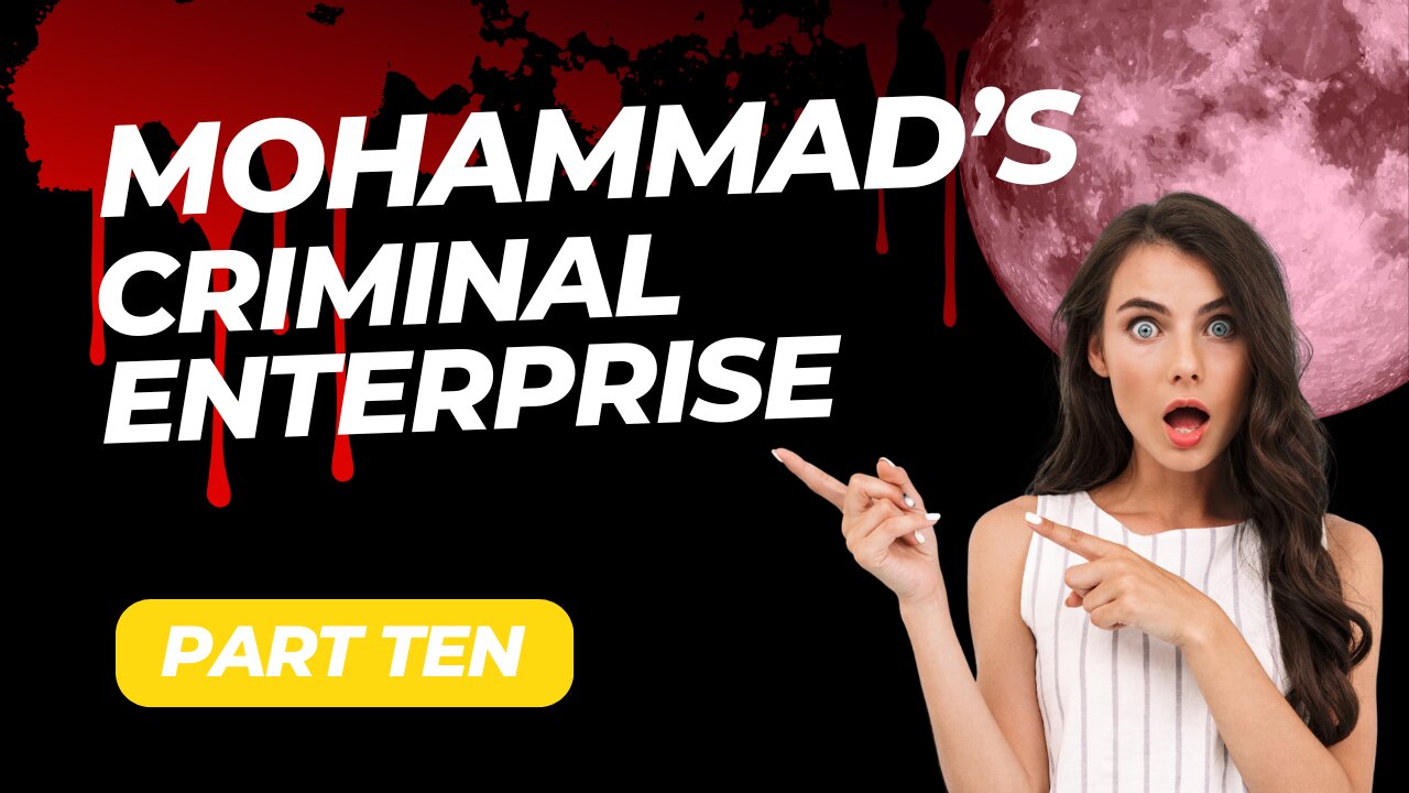 Mohammad's Criminal Enterprise Part Ten 17 March 2025