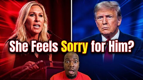 Marjorie Taylor Greene Says She Feels Sorry For President Trump