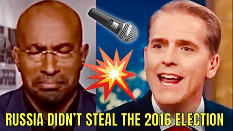 Scott Jennings RUSSIA HOAX Mic Drop on CNN’s Van Jones 🔥🔥🔥