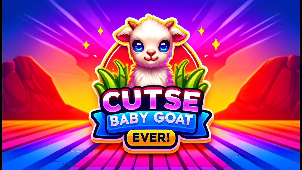 "Adorable Mini Goat That Will Melt Your Heart! 🥰"