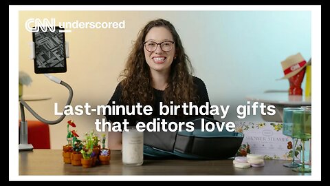 Last-minute birthday gifts that editors love