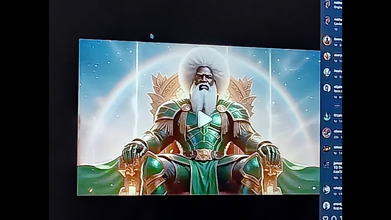 PRAISES TO THE MOST HIGH GOD YAHAWAH BAHASHAM YAHAWASHI WA RAWCHAA QADASH! QAM YASHARAHLA!