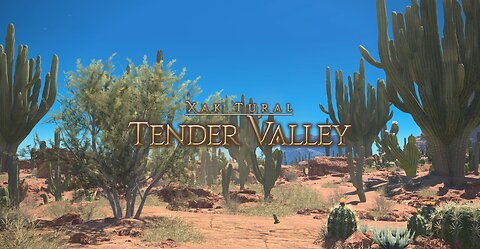 Final Fantasy 14 Tender Valley