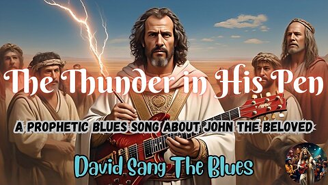 The Thunder in His Pen | A Prophetic Blues Song About John the Beloved & the Vision That Never Died