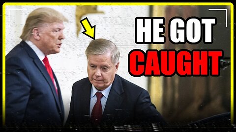 Lindsey Graham just got EXPOSED.