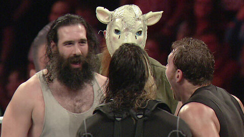 Unseen footage of the fight between The Shield and The Wyatts: Nov. 13, 2013 @wwefree