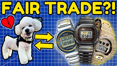 😱 Q&A: Swap MY DOG for Luxury Watches? 🐶🔁⌚ + WINNER! 🎁