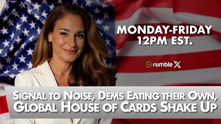 MORNINGS WITH MEL K - 4/22/25 Signal to Noise, Dems Eating their Own, Global House of Cards Shake Up