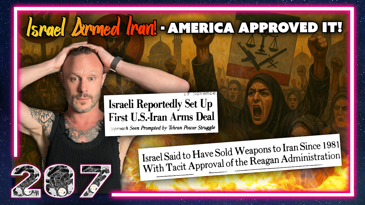 How Israel and America Secretly Armed Iran