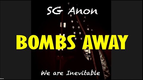 SG Anon BOMBS AWAY 5.29.25 - These Next Few Days Are Critical. Bannons War Room