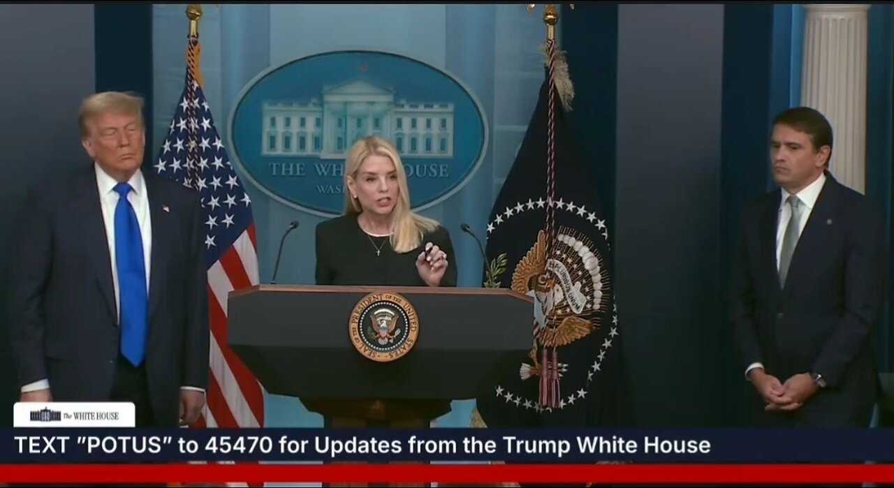 AG Bondi: No More District Judges Who Think They're An Emperor