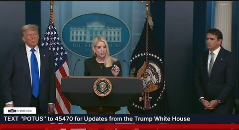AG Bondi: No More District Judges Who Think They're An Emperor