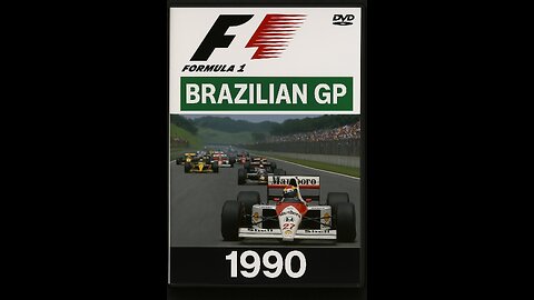 Formula 1 Brazilian Grand Prix 1990 - Full Race | F1 Interlagos 🇧🇷 🏁