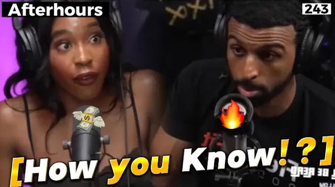 She Asked Fresh and Fit If They Date Gold Diggers!