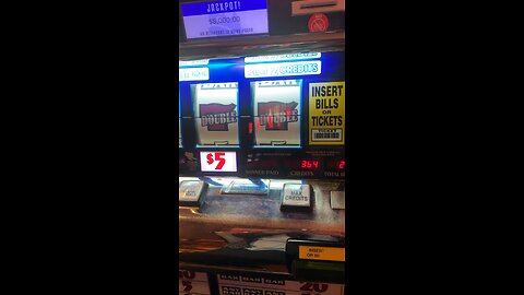 Major Jackpot on Double Gold!