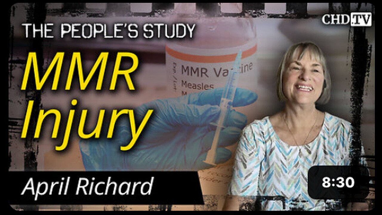 "Complications and Harm Linked to MMR Immunization"