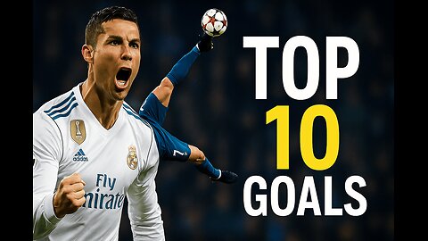 Ronaldo's Top 10 Goals