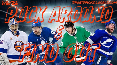 Puck Around & Find Out - 1/6/26