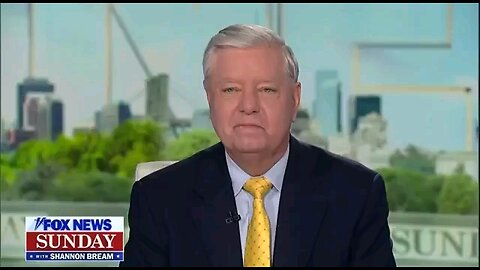 Senator Lindsey Graham: "President Trump, you said help is on the way, it has to be real