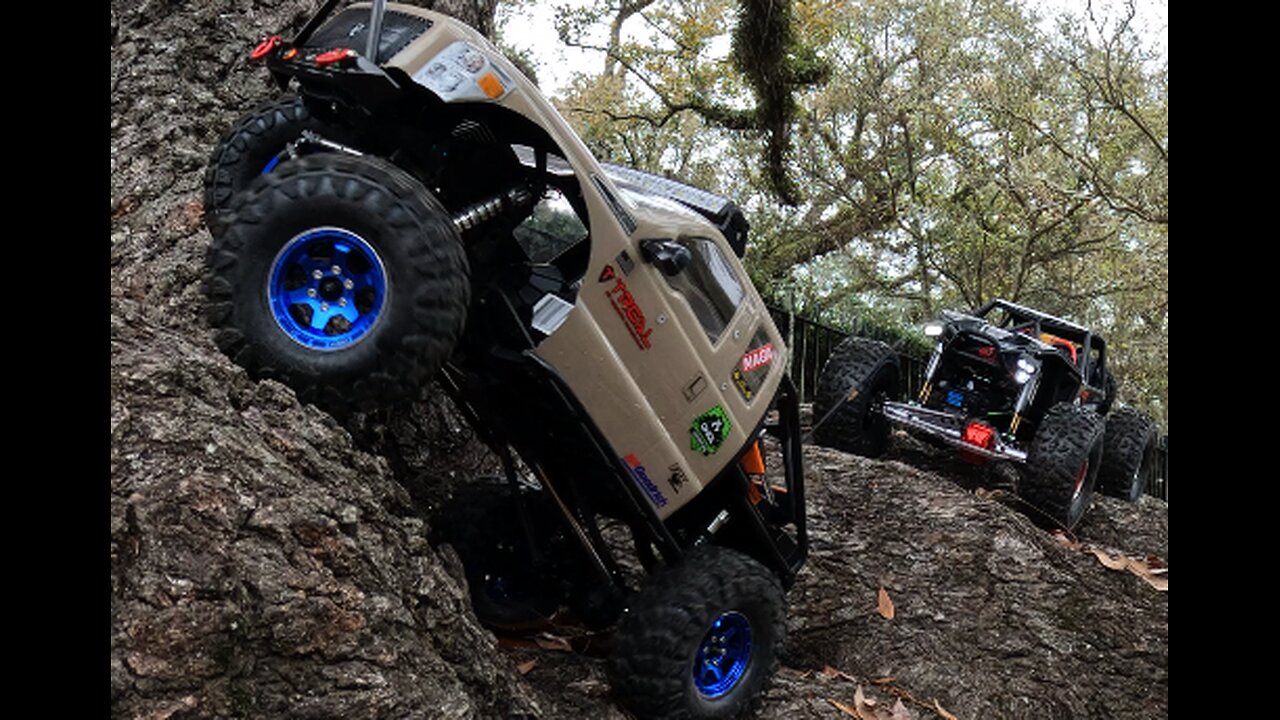 Axial SCX10iii and RR10 #4