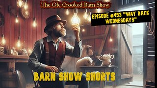 "Barn Show Shorts" Ep. #493 “Way Back Wednesdays”