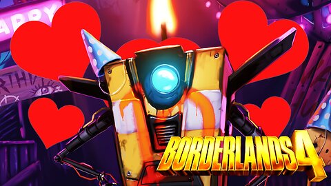 Borderlands 4 - I Tried To Help Claptrap Get A Girlfriend… It Went Horribly Wrong 💔