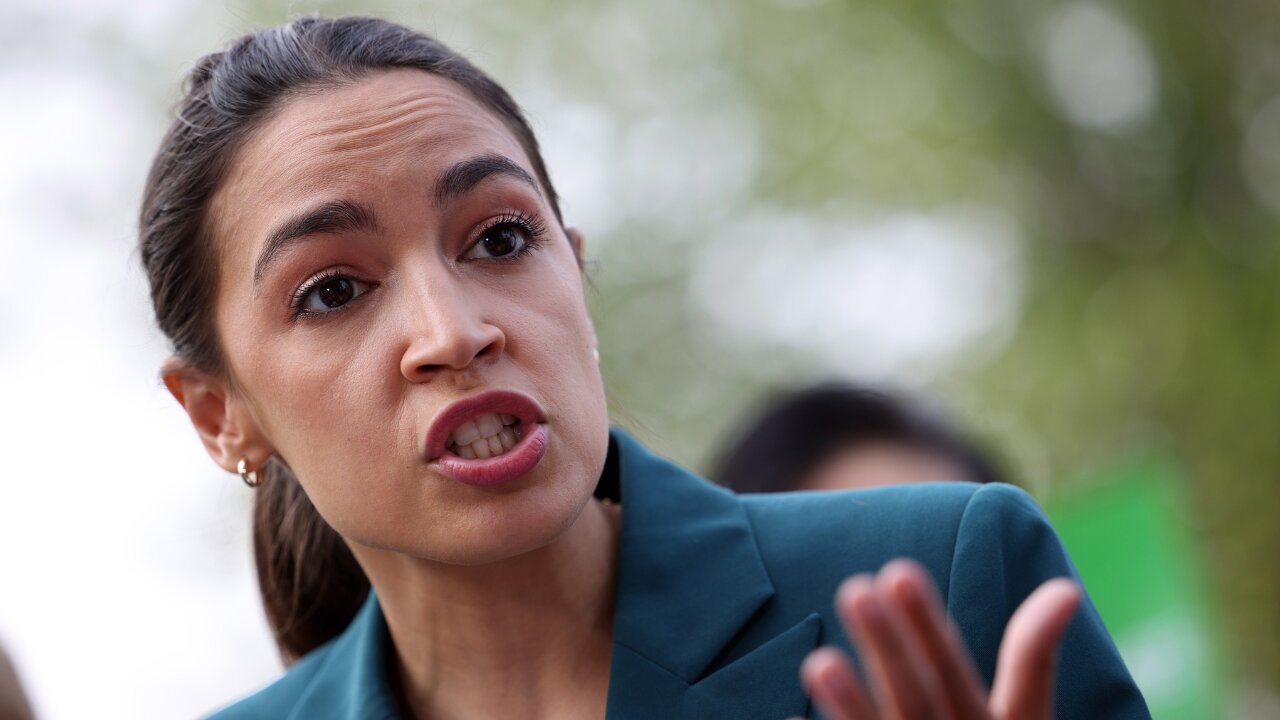 AOC Running Scared - Feds Closing In On Her